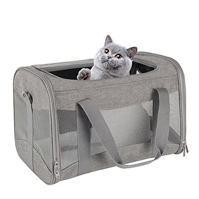 Cat Carrying Case - Pet Carrier Airline Approved, Protable and