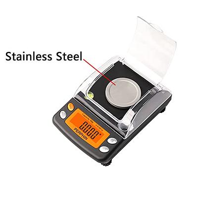 20g x 0.001 Grams, High Precision Digital Milligram Jewelry Scale,  Reloading, Jewelry and Gems Scale