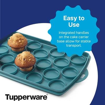 Tupperware Brand Rectangular Cake Taker - Dishwasher Safe & BPA Free -  Reversible Cake Container Tray with Cover - Holds Up to 18 Cupcakes or 9 x  13 Cake - Yahoo Shopping