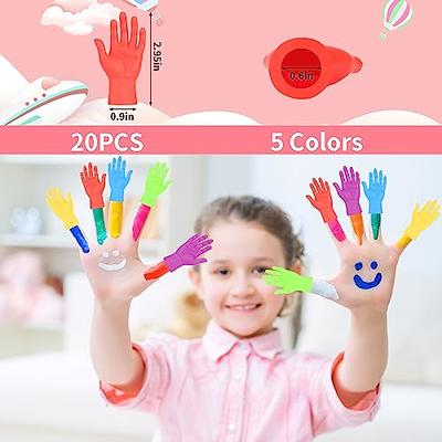 Tiny Hands,20Pcs Miniature Little Hands Realistic Design Funny Mini Hands  for Fingers Gifts Prank Gag Party Favors