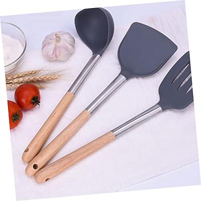 3PCS Kitchen Utensils Set Cooking Utensils Set Silicone Kitchen