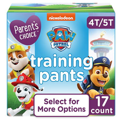 Parent's Choice Paw Patrol Training Pants for Boys Size 4T/5T
