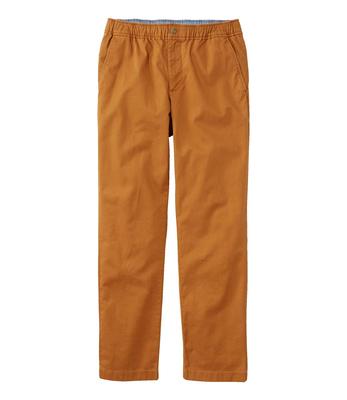 L.L. Bean Men's Comfort Stretch Dock Pants, Standard Fit, Straight