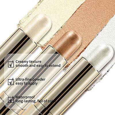  FOCALLURE Cream Contour Stick, Matte Bronzer Stick,  Professional Face Shaping & Contouring Stick Makeup, Easy To Apply