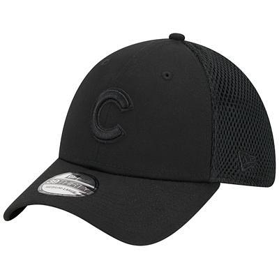 Men's New Era Black Chicago White Sox 2021 City Connect 39THIRTY Flex Hat