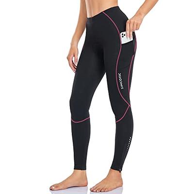 Cycling Legging Women's 4D Padded Road Bike Tights Breathable -PL8032-Red