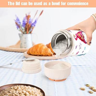 Insulated Food Jar Lunch Container For Hot Food Stainless Steel Warming  Container For Food Keep Warm Container Soup Bowl Thermos