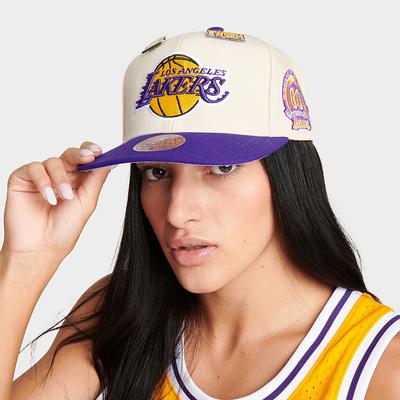Mitchell & Ness Team Vibes Snapback Los Angeles Lakers Hat