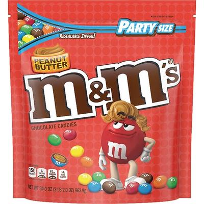 M&M's Milk Chocolate Candies, Peanut - 42 oz bag