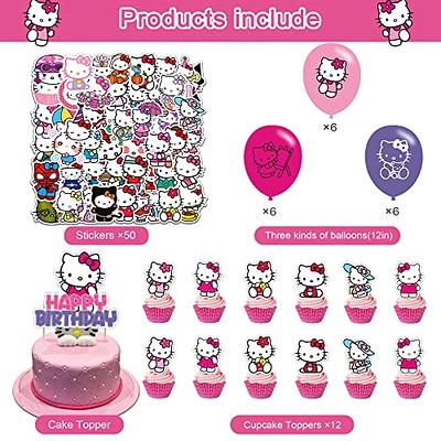 Hello Kitty Party Decorations,Birthday Party Supplies For Hello