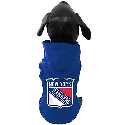 NHL New York Rangers Jersey for Dogs & Cats, Small. - Let Your Pet Be A  Real NHL Fan! New York Rangers Small NHL Dog Jersey