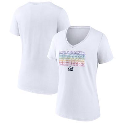 Women's Fanatics Branded White Cincinnati Reds City Pride V-Neck T-Shirt Size: Small