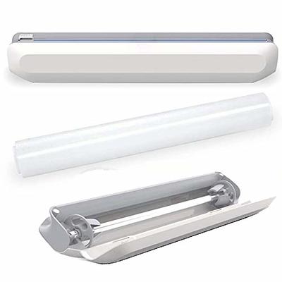 Plastic Cling Wrap Refillable Plastic Wrap Dispenser with Slider