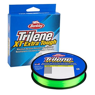 Berkley Trilene® XL®, Fluorescent Clear/Blue, 8lb