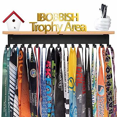 Metal Wall Hooks, Hangers and Sports Medal Display Holders