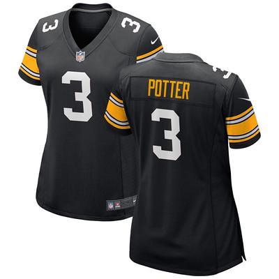 Nike Women's Pittsburgh Steelers T.J. Watt #90 Black Game Jersey