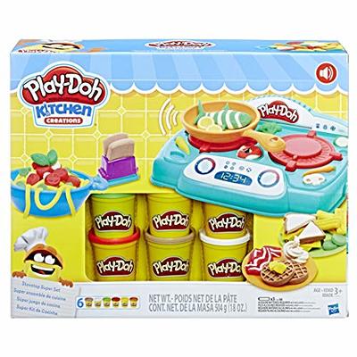 Play-Doh Kitchen Creations Stovetop Super Set ( Exclusive) - Yahoo  Shopping