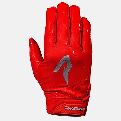 Phenom Elite Red Football Gloves - VPS5 (Medium) - Yahoo Shopping