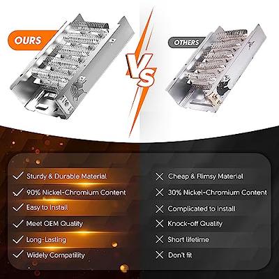 279838 Dryer Heating Element Parts - Upgraded Dryer Heating