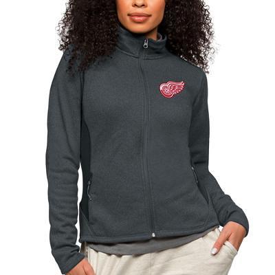 Women's Antigua Heather Gray Edmonton Oilers Primary Logo Victory Pullover  Hoodie - Yahoo Shopping