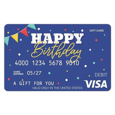 Visa $50 Gift Card (plus $4.95 Purchase Fee)