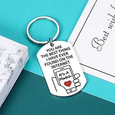 Christmas Gift for Boyfriend Keychain, Drive Safe Keychain for Boyfriend  Christmas Gifts for Boyfriend from Girlfriend