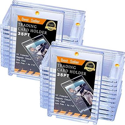 200ct Semi Rigid Card Holders - Card Sleeves for Trading Card with