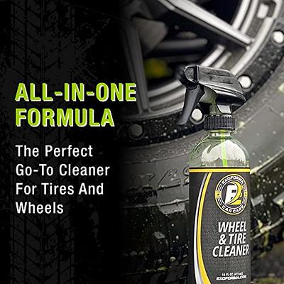 ExoForma Wheel & Tire Cleaner - Removes Built-Up Brake Dust, Dirt