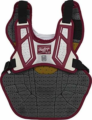  Rawlings, Velo 2.0 Baseball Catcher's Set, NOCSAE Certified, Adult 15+