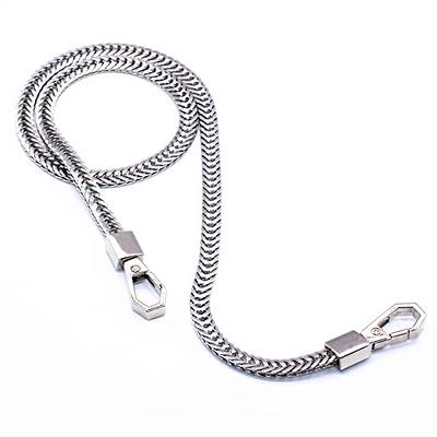 Replacement Cross Body Chain Strap Silver