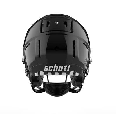 Schutt F7 2.0 Collegiate Football Helmet, ROPO NB VC Facemask Attached,  Medium, White