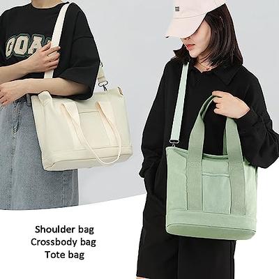  Tote Handbags for Women Multi-Pockets Shoulder Bags