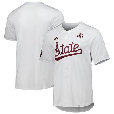 Men's ProSphere #1 Gray Ohio State Buckeyes Baseball Jersey