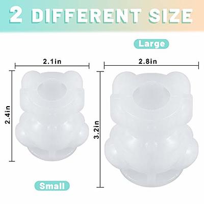 Large 3D Teddy Bear Silicone Ice Mold