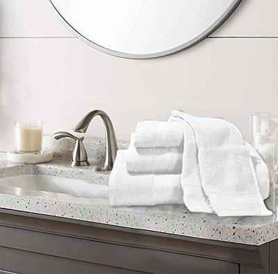 Cotton Craft - 4 Pack - Ultra Soft Oversized Extra Large Bath Towels 30x54 Linen