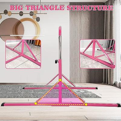  PreGymnastic No Wobble Gymnastics Bar, 6ft Long Base