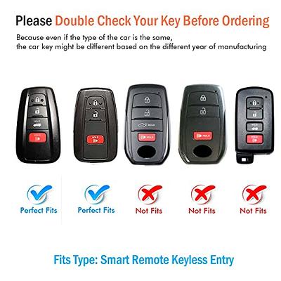 Silver Car Key Case Key Holder Guard Cover For Chevrolet Trailblazer  2021-2024