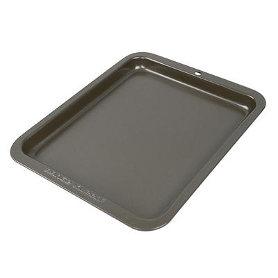 Nutrichef Nonstick Cookie Sheet Baking Pan - 3pc Metal Oven Baking Tray,  Professional Quality Kitchen Cooking Non-stick Bake Trays : Target