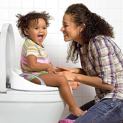Orzbow Potty Training Toilet Seat for Boys and Girls with Handles