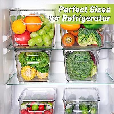 mDesign Large Plastic Pop/Soda Can Dispenser Storage Organizer Bin for Kitchen Pantry, Countertops, Cabinets, Refrigerator, Freezer - BPA Free, Food