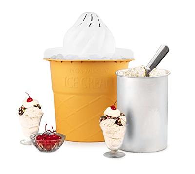 Costway Ice Cream Maker 1.1 QT Automatic Frozen Dessert Machine w