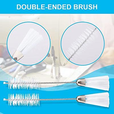 Double Sided Sewing Machine Lint Brush