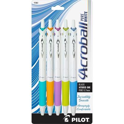 Pilot G2 Retractable Gel Pens, Extra Fine, Black, 2 Pack