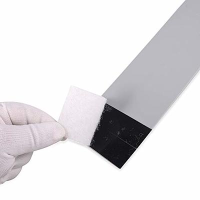 Gomake GOMAKE Long Reach Handle Window Tint Squeegee with Scrubber,Include  2 Extra Scouring Cloth, for Auto Film Installing, Car