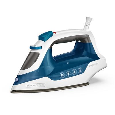 Black & Decker Vitessa Advanced Steam Cord Reel Iron, Blue