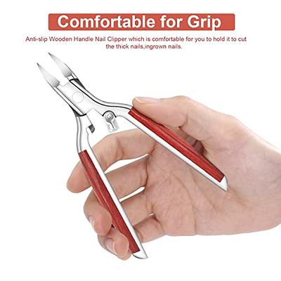 Ingrown Toenail Clippers,Heavy Duty Toe Nail Clippers for Thick