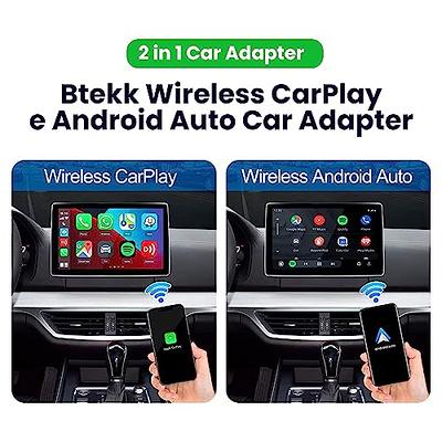 Rimoody Android Auto Wireless Adapter for OEM Factory Wired Android Auto  Cars Plug & Play Easy Setup Wireless Android Auto Dongle for Android Phones