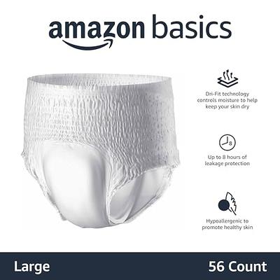  Because Adult Incontinence Tabbed Briefs for Women