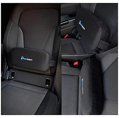 RELAX SUPPORT RS5 Lumbar Support Pillow for Car Back Support - Lumbar Roll  w/Multiple Inserts for 6 Customized Firmness Levels for a Pain Free Driving  - Adjusta…