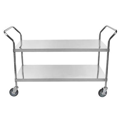 Regency 24 Wide NSF Stainless Steel Solid 4-Shelf Kit with 74 Posts